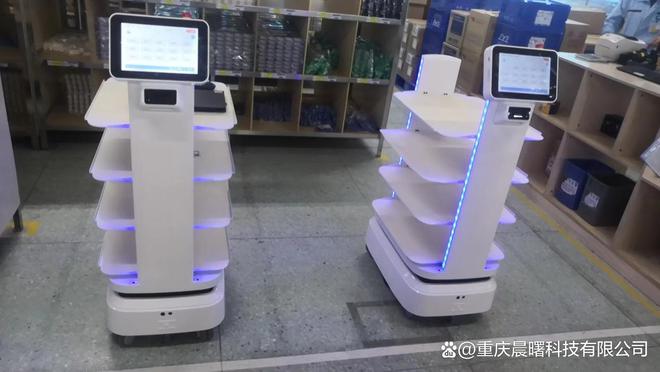工廠自動配送機(jī)器人的好助手(圖3)