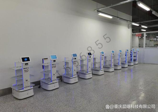 工廠自動配送機(jī)器人的好助手(圖4)